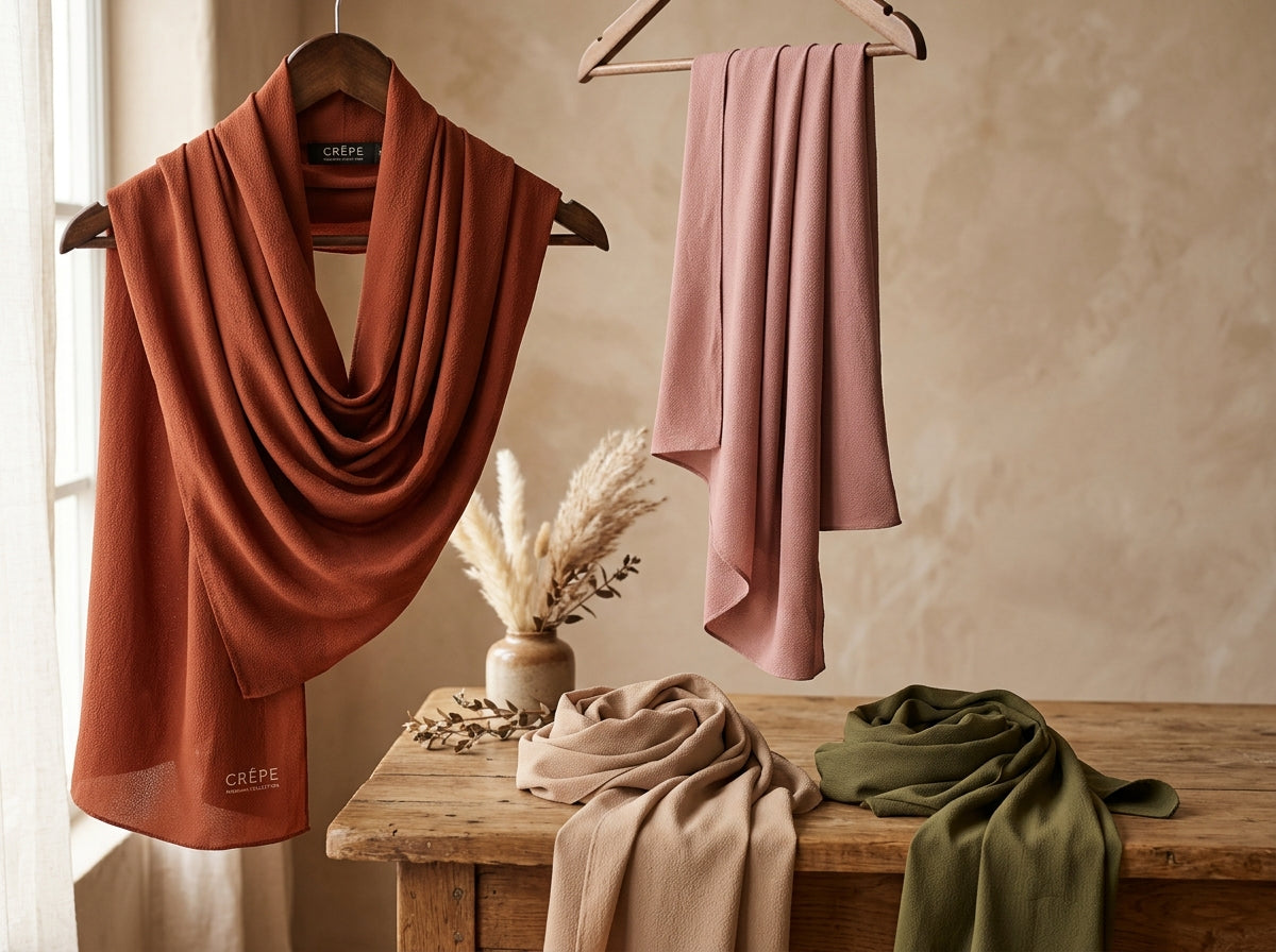 فولار كريب | Foulards Crêpe