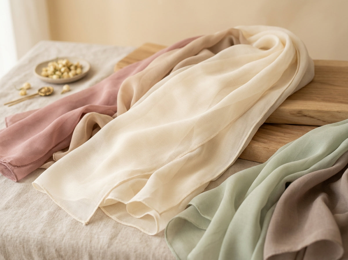 فولار موسلين | Foulards Mousseline