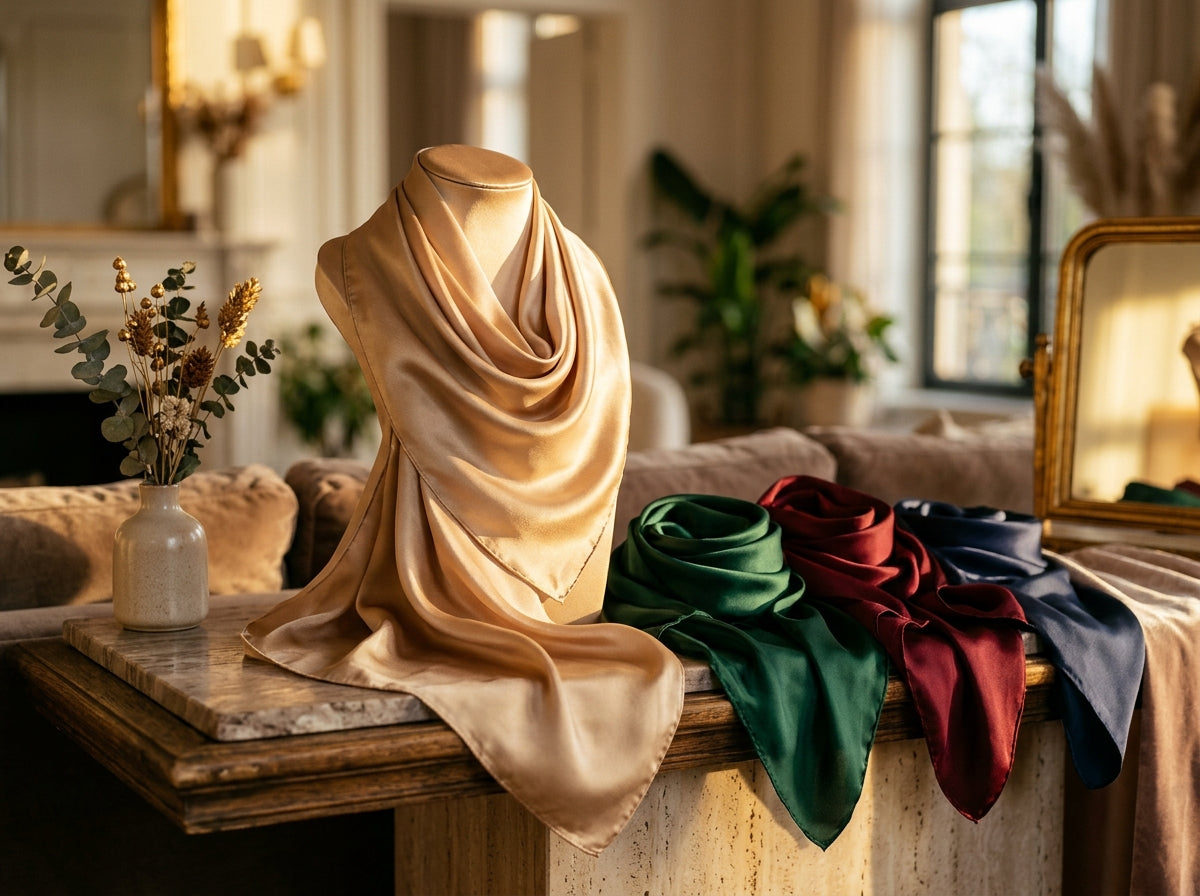 فولار حرير | Foulards Soie